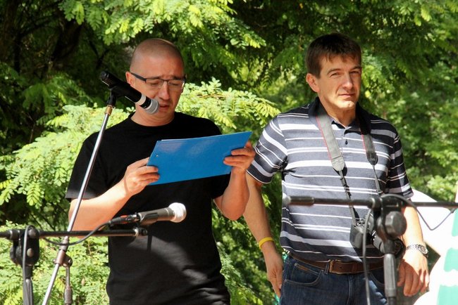 Rodziny powitały lato - zdjęcia