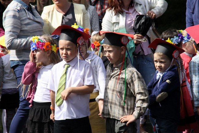 Rodziny powitały lato - zdjęcia