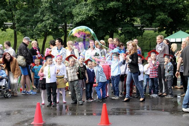 Rodziny powitały lato - zdjęcia