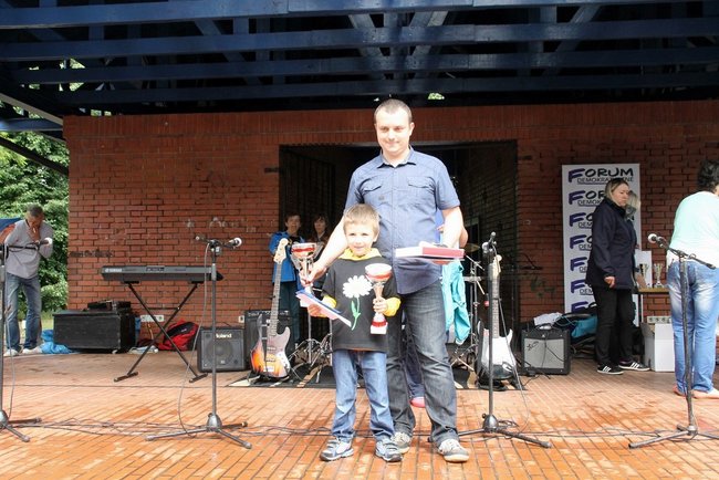 Rodziny powitały lato - zdjęcia