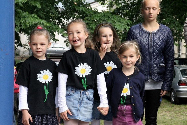 Rodziny powitały lato - zdjęcia