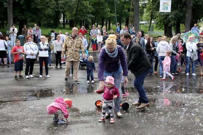 Rodziny powitały lato - zdjęcia
