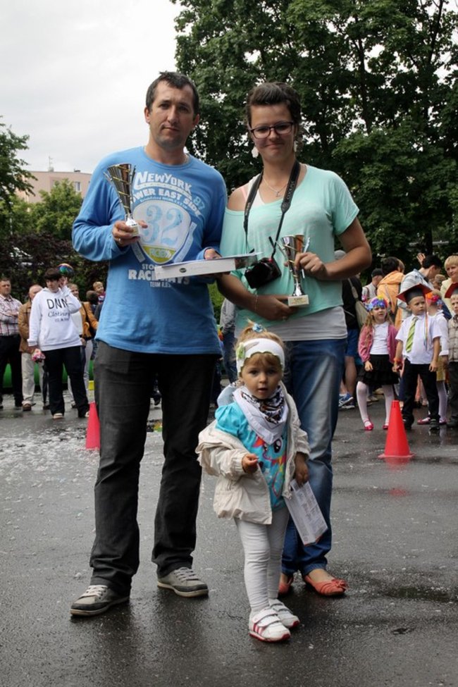 Rodziny powitały lato - zdjęcia