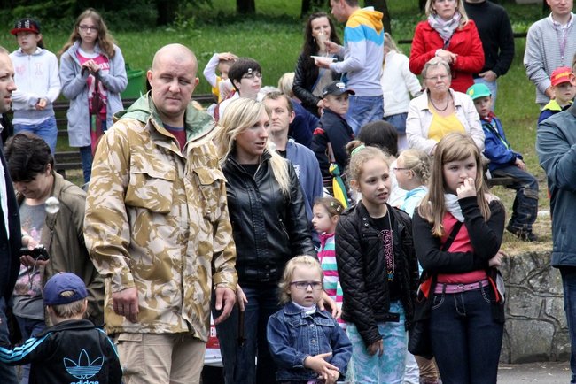 Rodziny powitały lato - zdjęcia