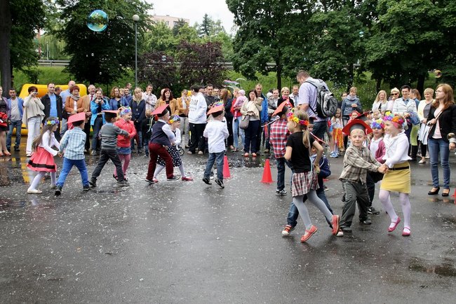 Rodziny powitały lato - zdjęcia