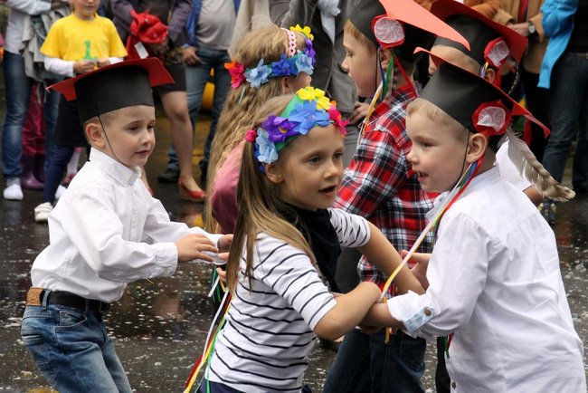 Rodziny powitały lato - zdjęcia