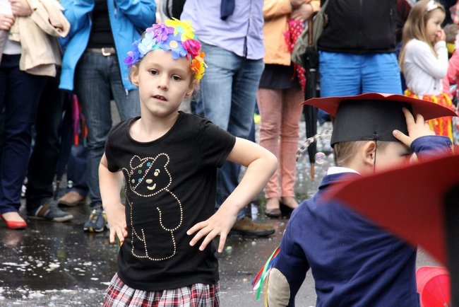 Rodziny powitały lato - zdjęcia