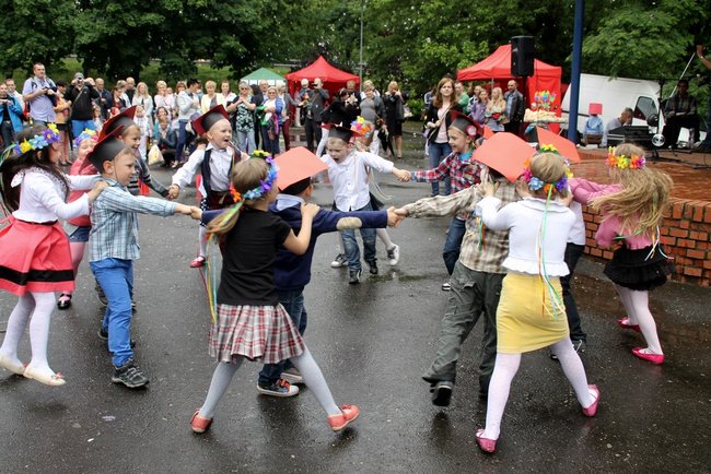 Rodziny powitały lato - zdjęcia