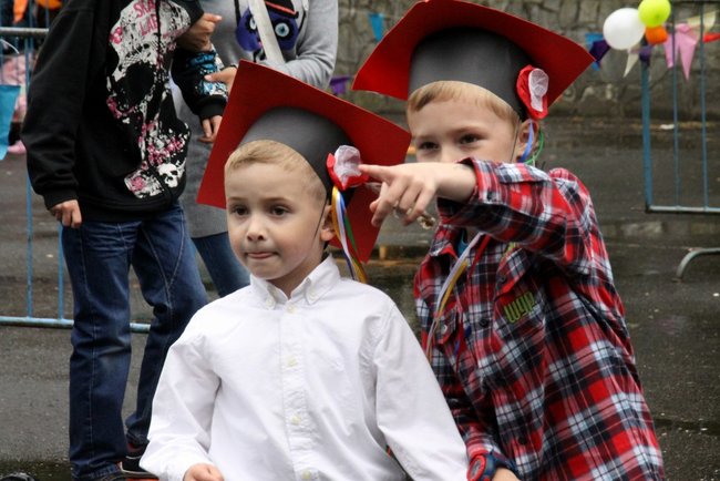 Rodziny powitały lato - zdjęcia