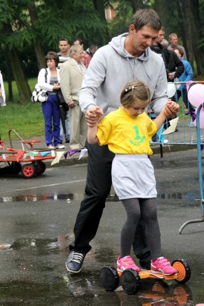 Rodziny powitały lato - zdjęcia