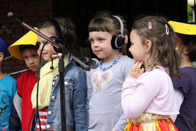 Rodziny powitały lato - zdjęcia