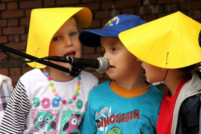 Rodziny powitały lato - zdjęcia
