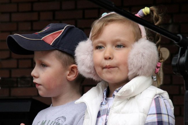 Rodziny powitały lato - zdjęcia