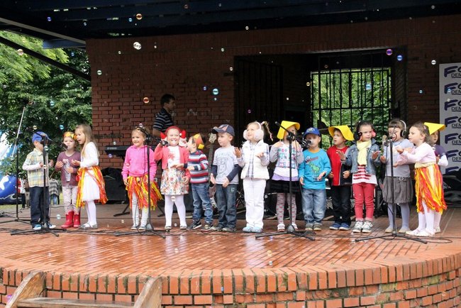 Rodziny powitały lato - zdjęcia