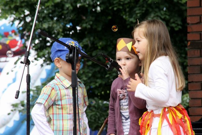 Rodziny powitały lato - zdjęcia