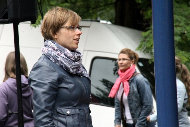 Rodziny powitały lato - zdjęcia