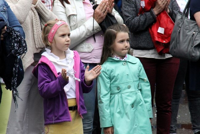 Rodziny powitały lato - zdjęcia