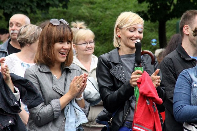 Rodziny powitały lato - zdjęcia