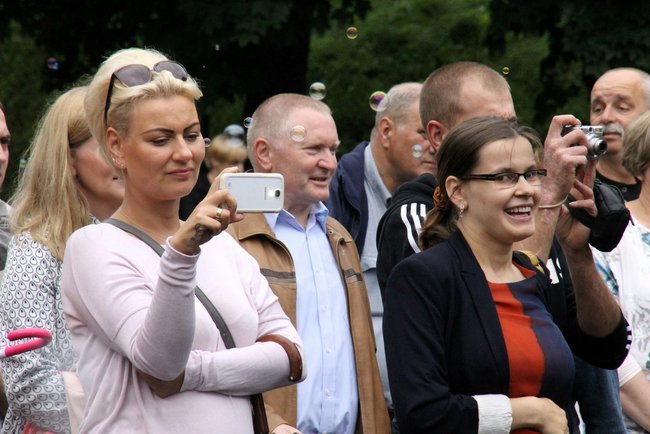 Rodziny powitały lato - zdjęcia