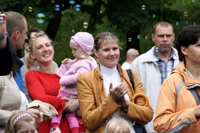 Rodziny powitały lato - zdjęcia