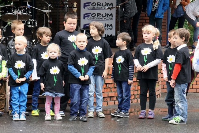 Rodziny powitały lato - zdjęcia