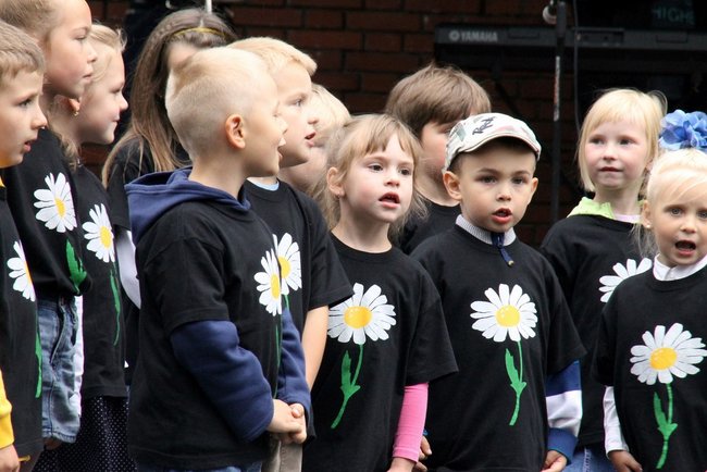 Rodziny powitały lato - zdjęcia