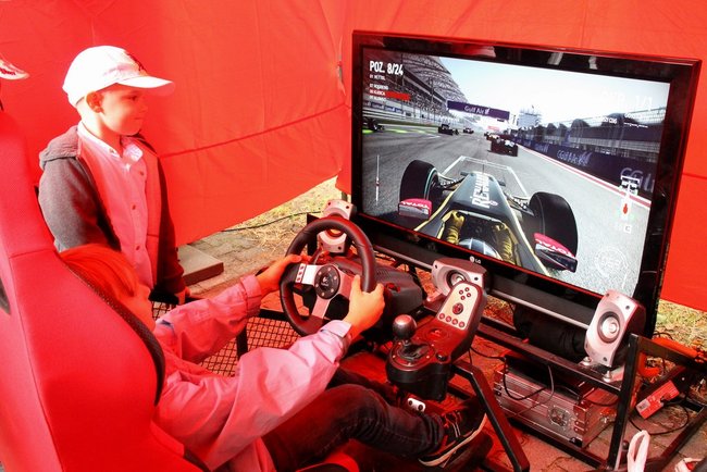 Rodziny powitały lato - zdjęcia