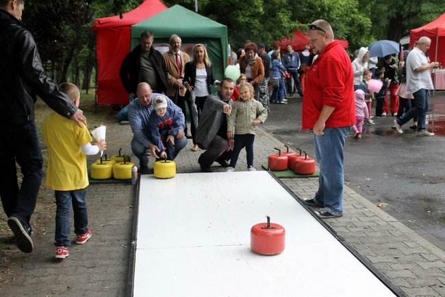 Rodziny powitały lato - zdjęcia