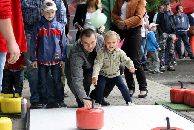 Rodziny powitały lato - zdjęcia