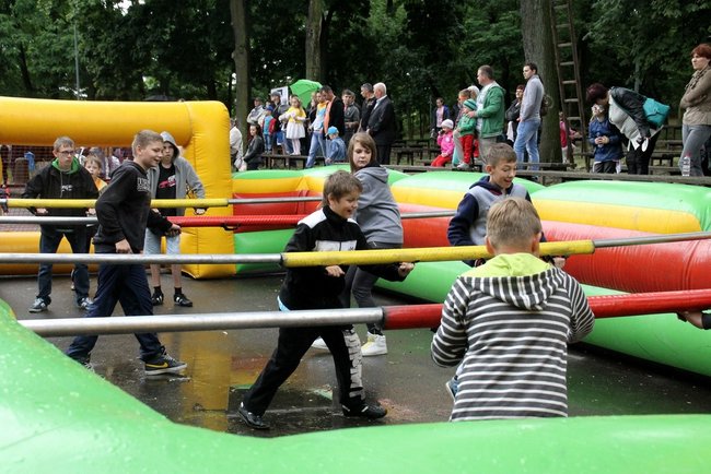 Rodziny powitały lato - zdjęcia