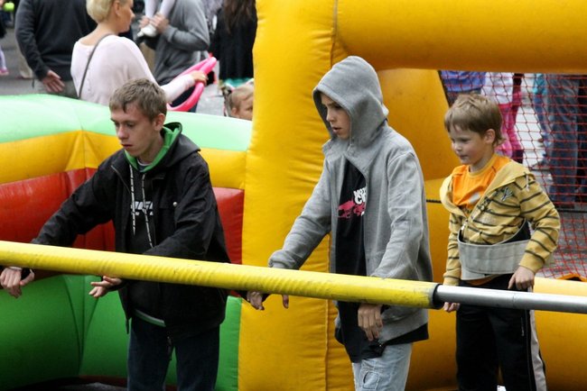 Rodziny powitały lato - zdjęcia