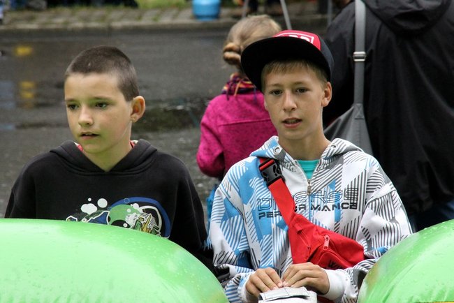 Rodziny powitały lato - zdjęcia