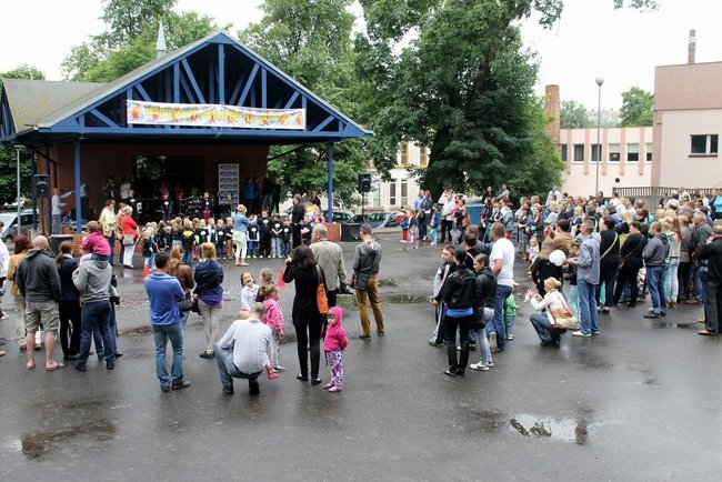 Rodziny powitały lato - zdjęcia