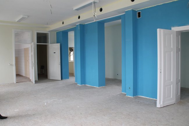 Tak powstało największe przedszkole - zdjęcia