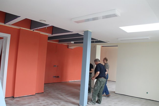 Tak powstało największe przedszkole - zdjęcia