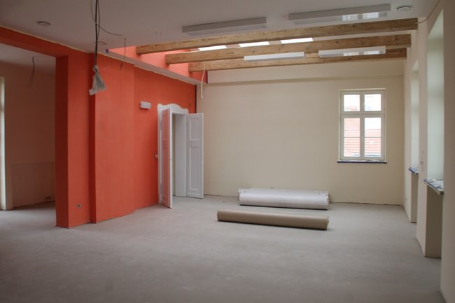 Tak powstało największe przedszkole - zdjęcia