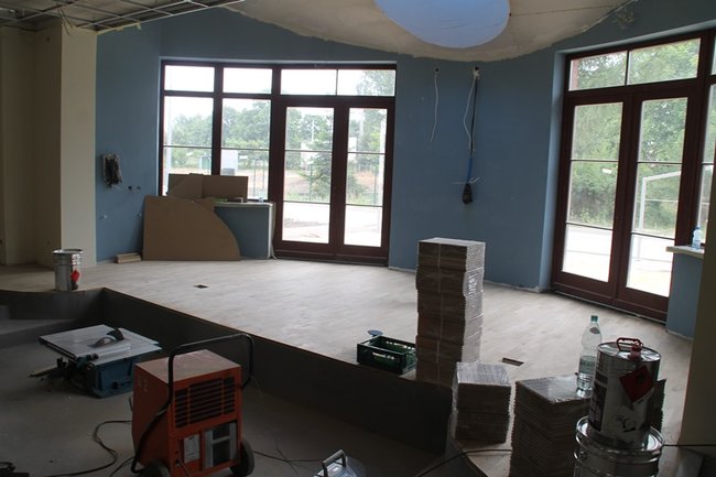 Tak powstało największe przedszkole - zdjęcia