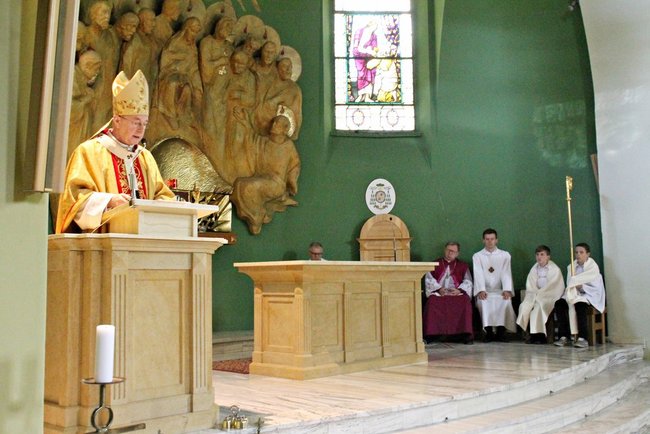 Wielki dzień w historii kościoła - zdjęcia