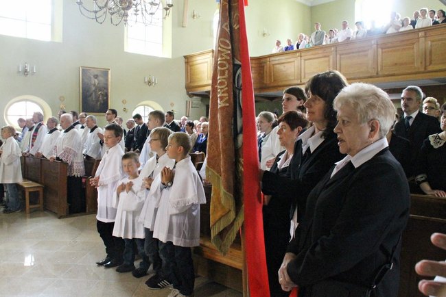 Wielki dzień w historii kościoła - zdjęcia