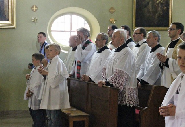 Wielki dzień w historii kościoła - zdjęcia