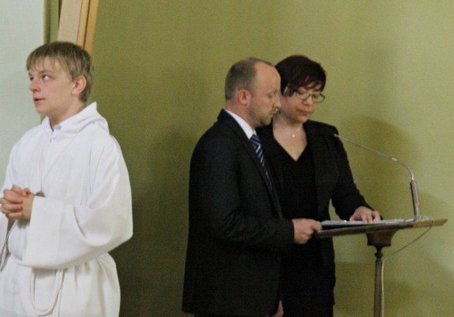 Wielki dzień w historii kościoła - zdjęcia