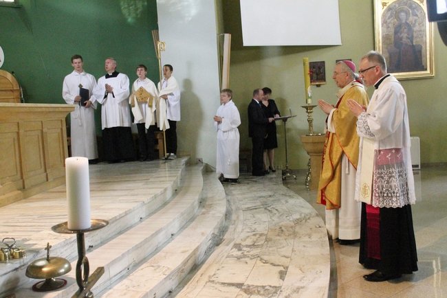 Wielki dzień w historii kościoła - zdjęcia