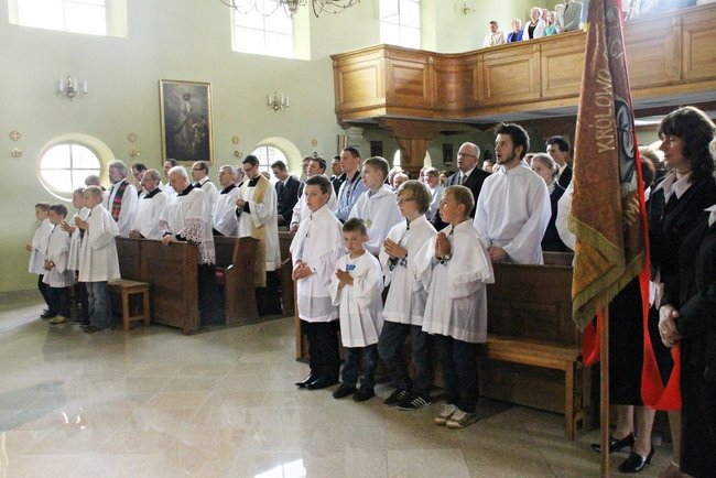 Wielki dzień w historii kościoła - zdjęcia