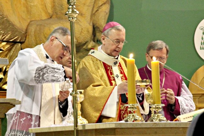 Wielki dzień w historii kościoła - zdjęcia