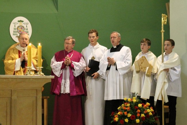 Wielki dzień w historii kościoła - zdjęcia