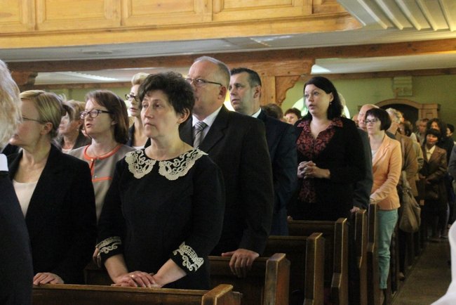 Wielki dzień w historii kościoła - zdjęcia