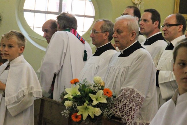 Wielki dzień w historii kościoła - zdjęcia