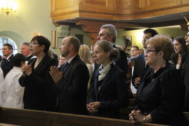 Wielki dzień w historii kościoła - zdjęcia