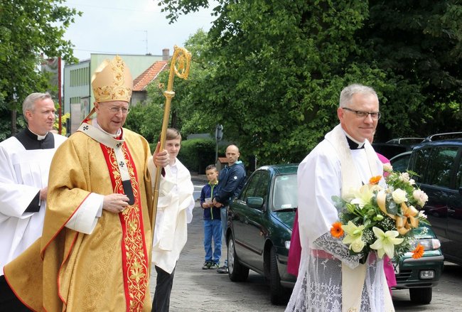 Wielki dzień w historii kościoła - zdjęcia