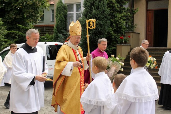 Wielki dzień w historii kościoła - zdjęcia